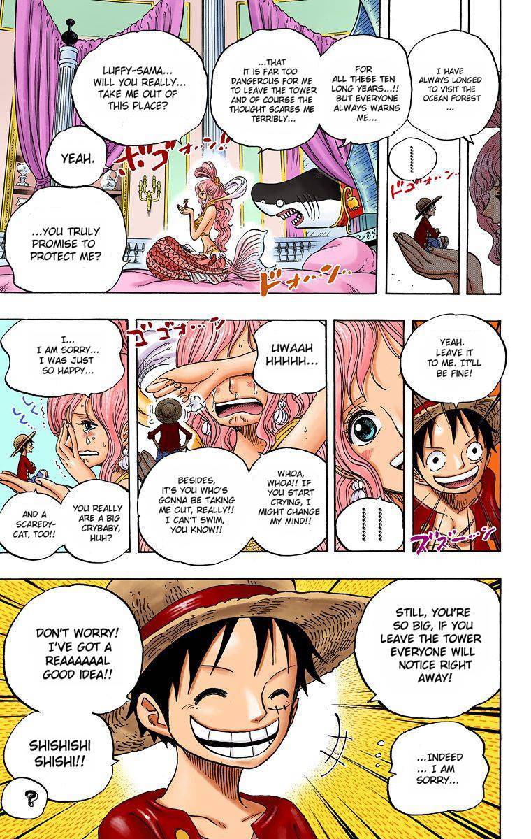 One Piece Digital Colored Chapter 640 image 30